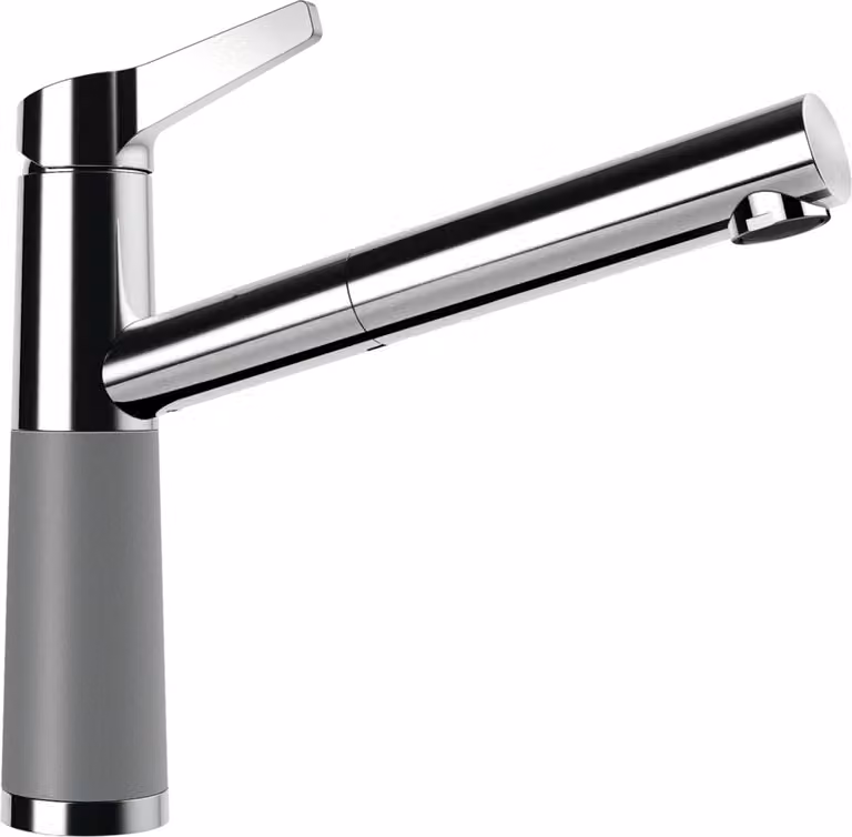 Schock Sc-510 croma 554123GCR miscelatore a bassa pressione per lavello con doccia
