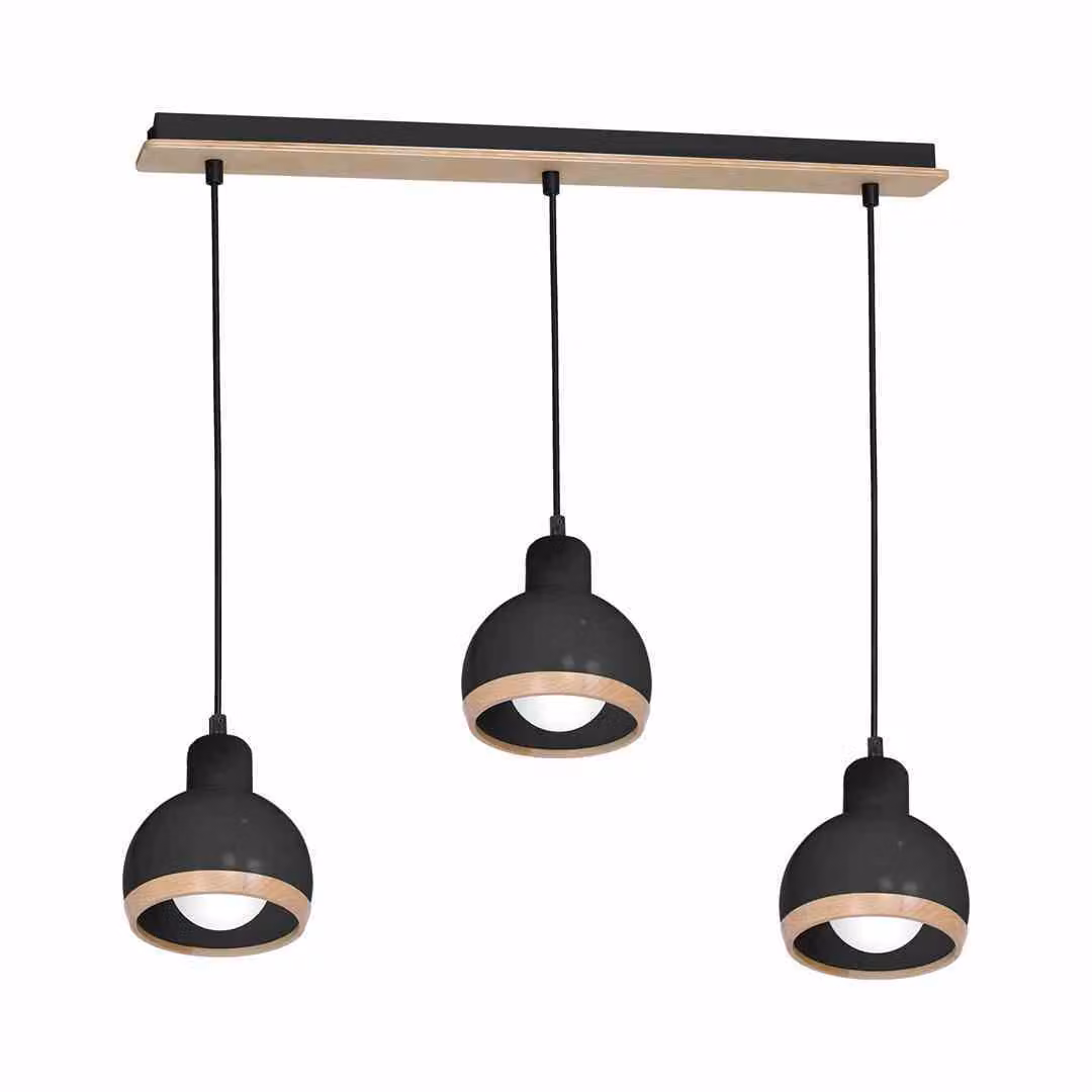 Lampadario a sospensione Milagro OVAL MLP7046 nero