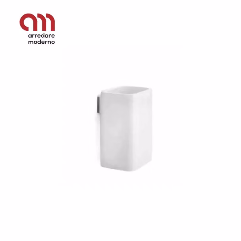 Porta bicchiere a muro Linea Simply Flab