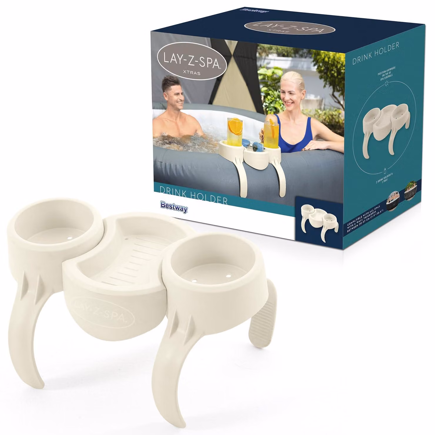 Portabicchieri Bestway Lay-Z-Spa
