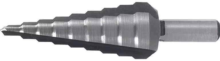 Ruko trapano a gradino diametro 4-20mm HSS 3 taglienti - 101351