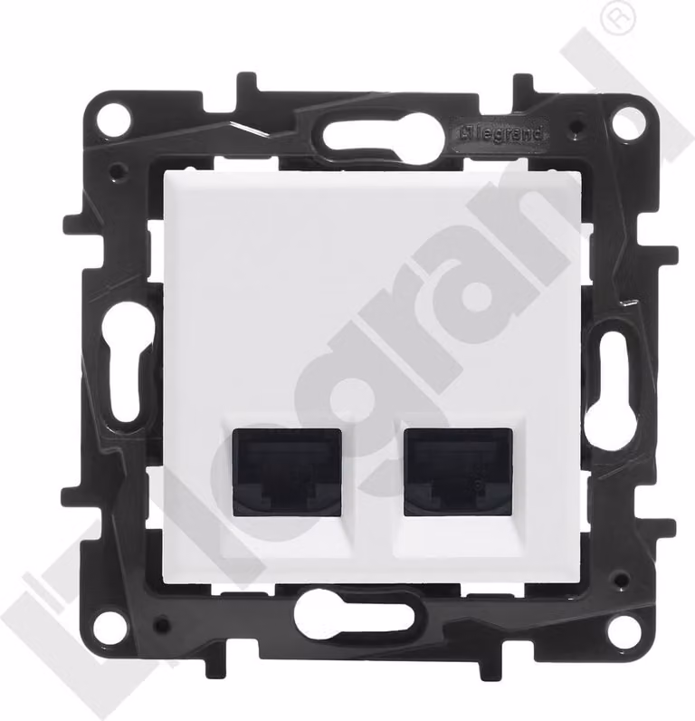 Presa di rete doppia 2xRJ45 5429