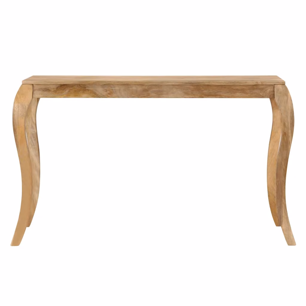 vidaXL Tavolo da pranzo 118×60×76 cm in legno massiccio di mango