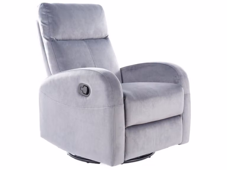 Sedia reclinabile JASPER - grigio