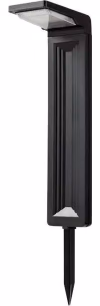 Paletto da giardino solare LED, modello SPIKE, 6500K, grado di protezione IP44, codice prodotto LED2B