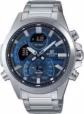 Orologio EDIFICE Bluetooth Silver e Blue ECB 30D 2AEF