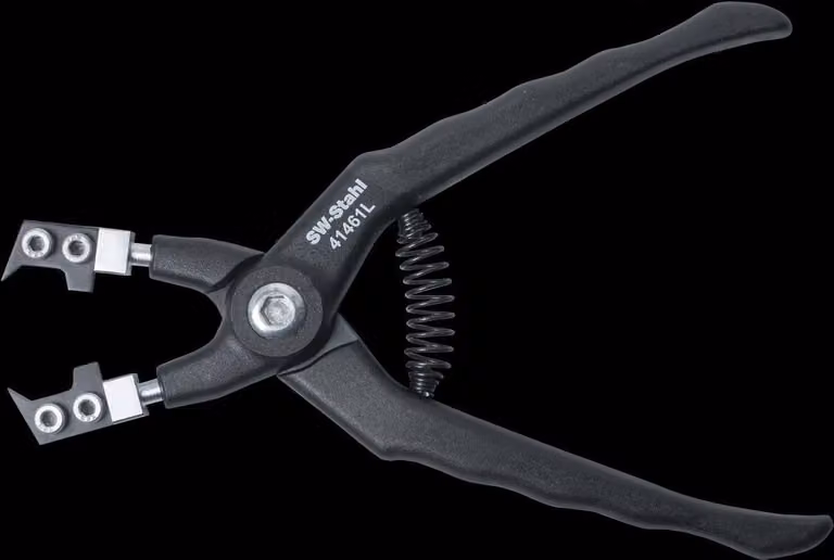Pinze in acciaio SW per boccole, per morsetti senza gradini 41461L