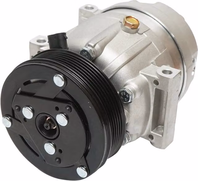 Compressore aria condizionata Renault, Nissan, Opel codice OEM 7700105765, 4411362, TSP0155023, 2763000Q1D, 93198607