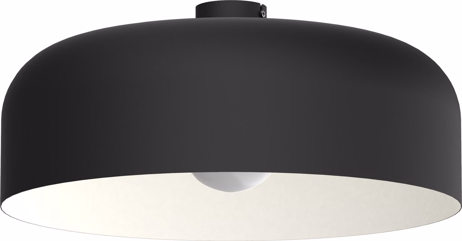 Lampada da soffitto TUZZI, 1XE27, max. 42 W, metallo, D50cm