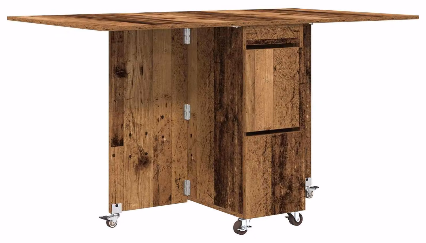 Tavolo da Pranzo 2 pcs 140 x 80 x 77 cm Legno ingegnerizzato