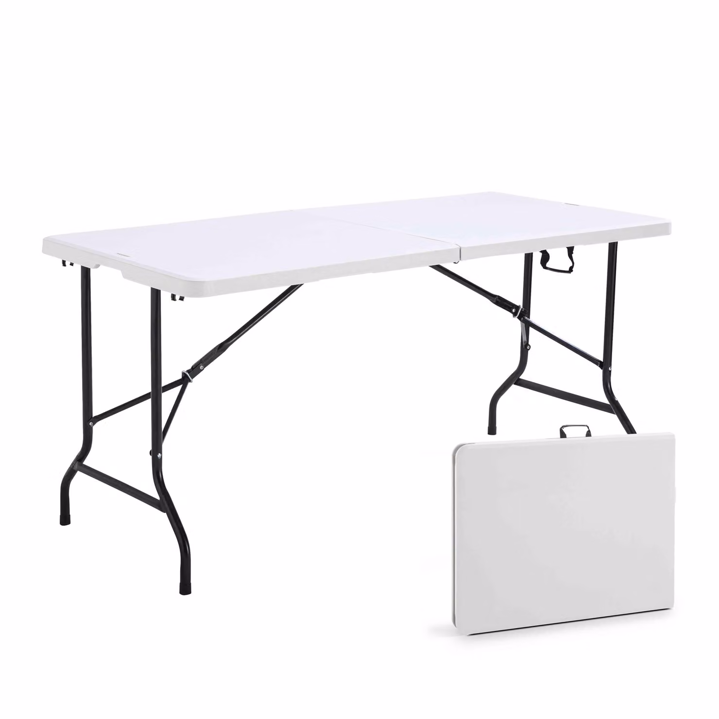 Tavolo rettangolare per 6 persone 162 cm - Oviala REKKEM