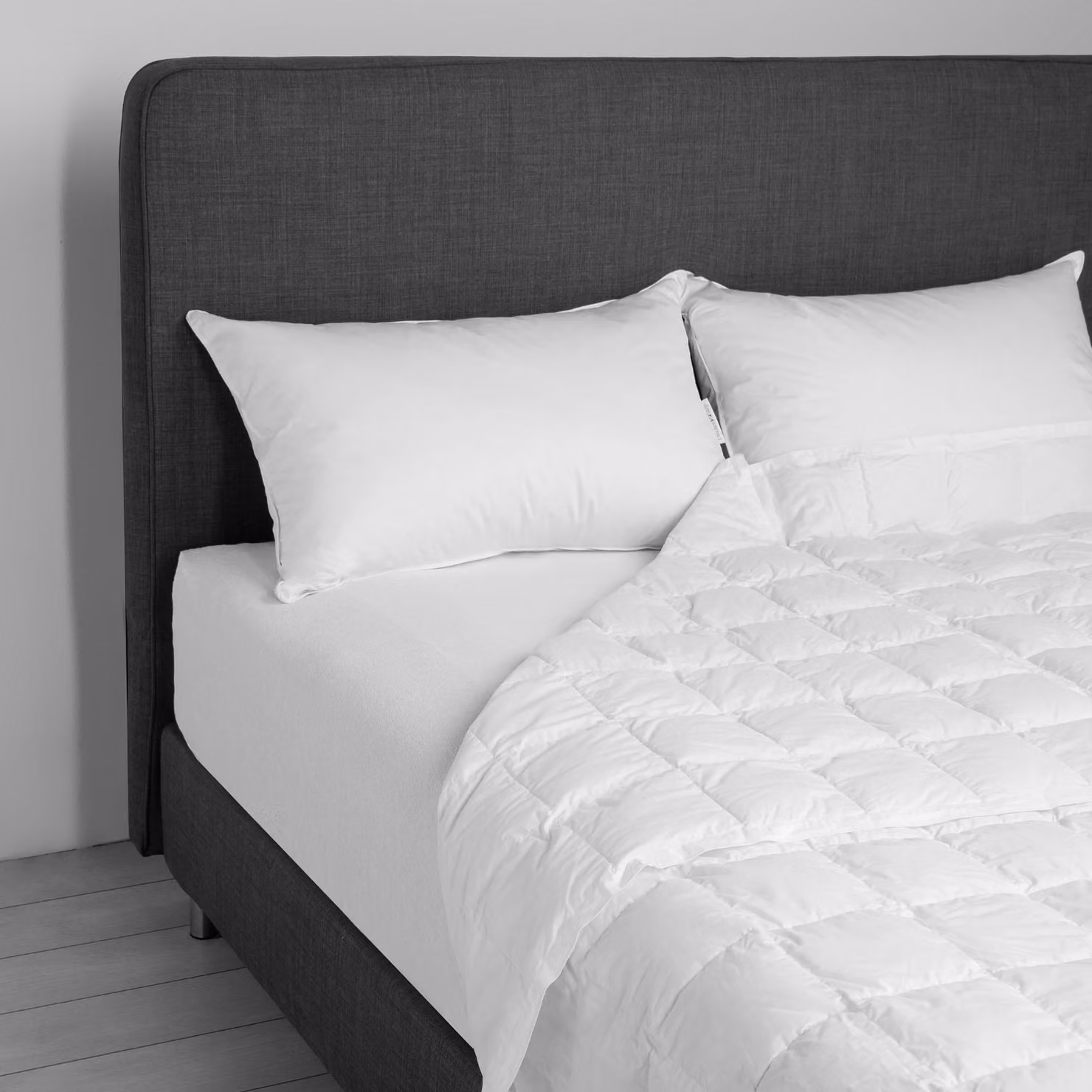 Piumino in fibra sintetica traspirante DaunenStep NeoStep 400 bianco per adulti – 2