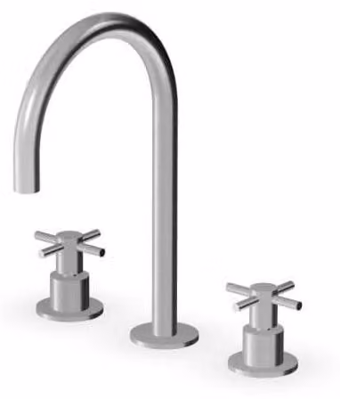 CASA39 Zucchetti Helm Rubinetto lavabo 3 fori ZHM516.X