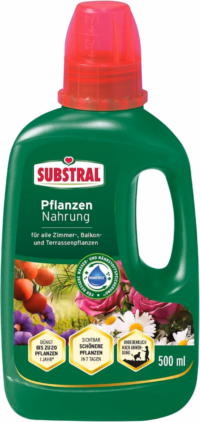Substral, concime liquido universale per piante, 500 ml