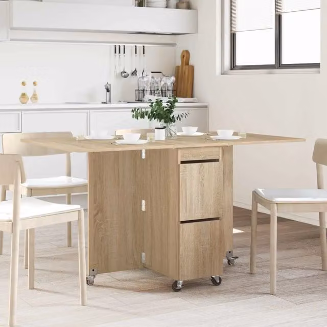 Tavolo da Pranzo 140 x 80 x 77 cm Legno ingegnerizzato 3424934