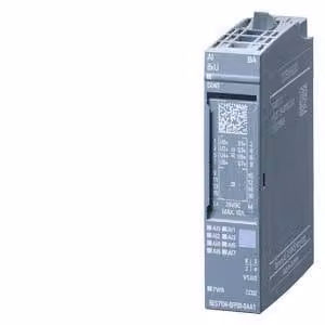 SIEMENS SIMATIC ET 6ES7134-6FF00-0AA1 200SP, modulo di ingresso analogico, AI 8XU