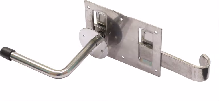 Maniglia per porta da giardino in acciaio inox - al pezzo