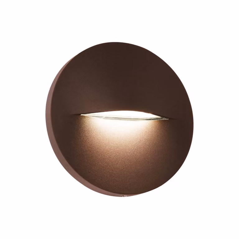 Viokef Applique da esterni Vita, Marrone / Ruggine, Alluminio, Moderno, Applique da esterni