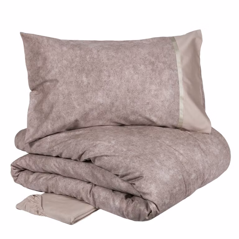 GALUCHAT Completo copripiumino - Taglia: 2 piazze,Colore: GALUCHAT - ROSA BOHO