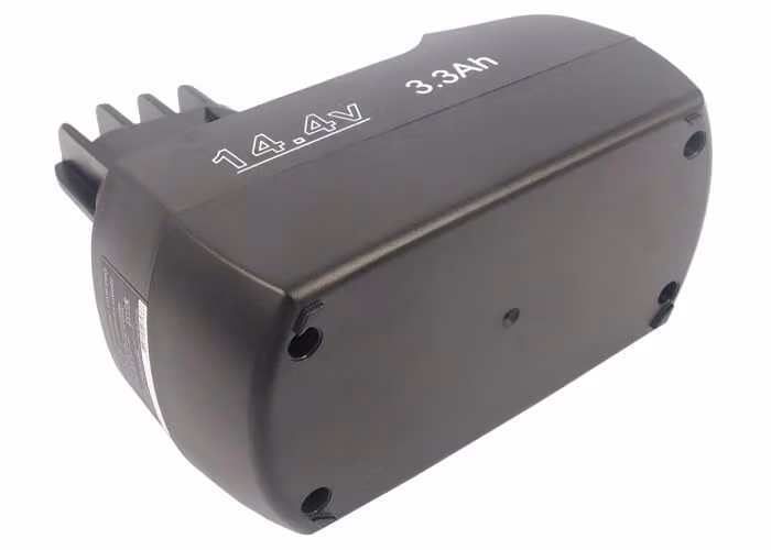 TECHTEK Batteria compatibile con [Metabo] BSZ 14.4, BSZ 14.4 Impuls, SBZ 14.4 Impuls, SBZ14.4 Impuls, ULA9.6-18 sostituisce 6.25475, per 6.25476, per