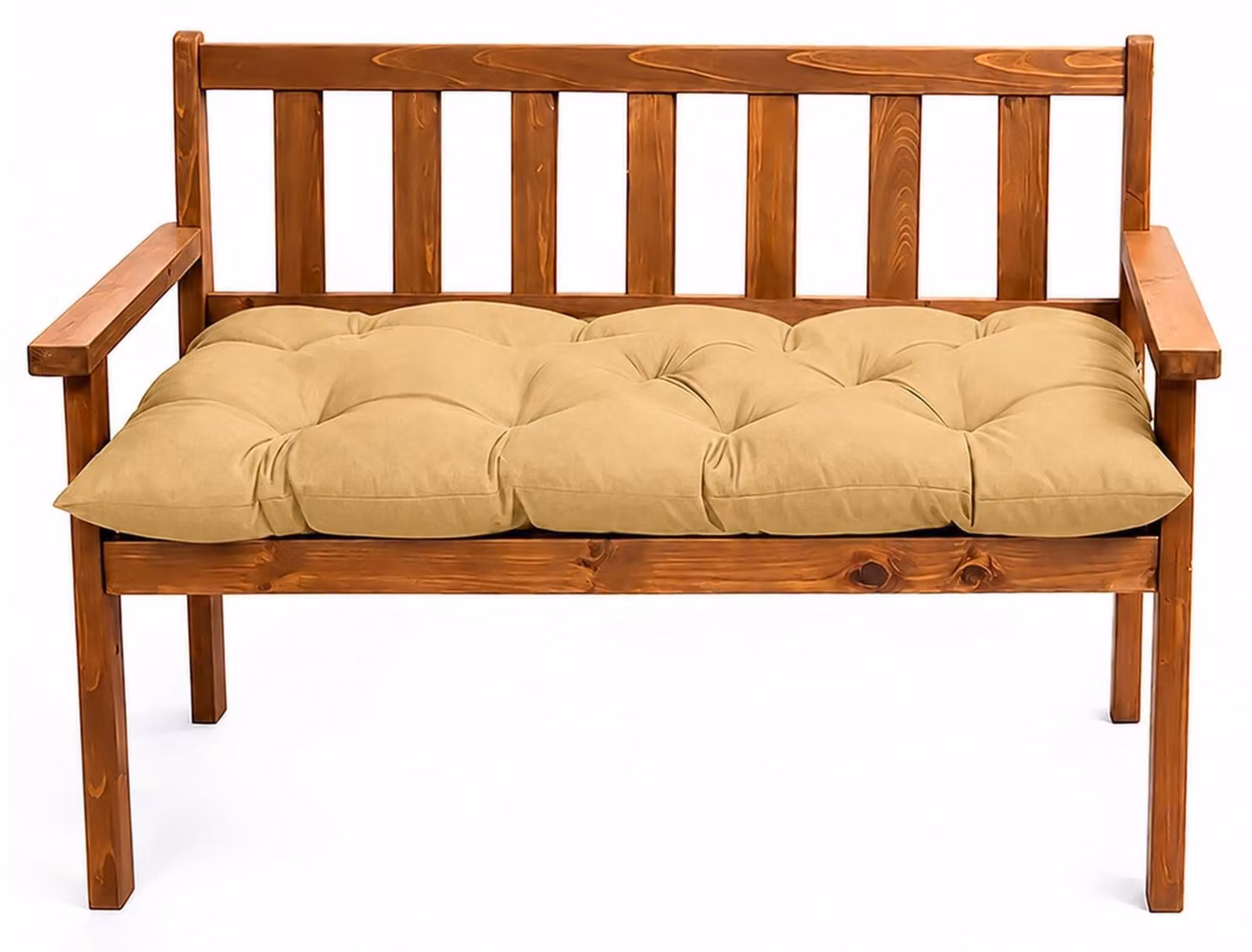 Solidchoice - Cuscino per panca da giardino, 120 x 50 x 10 cm, idrorepellente