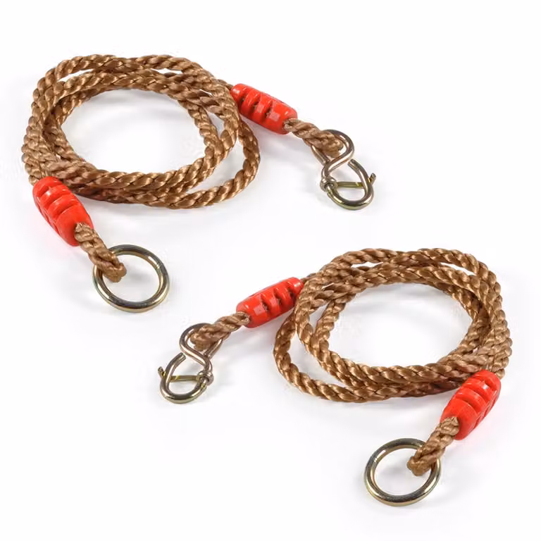 2 corde regolabili per altalena, corde robuste lunghe 1,8 m da appendere agli alberi, ideali per amache e sedie a dondolo