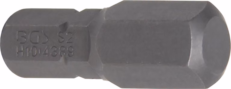 BGS Bit drive esagono esterno 8 mm (5/16") esagono interno 10 mm - 4389
