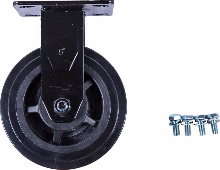 KS Tools Ruota rigida per carrello da officina P45 incl. viti