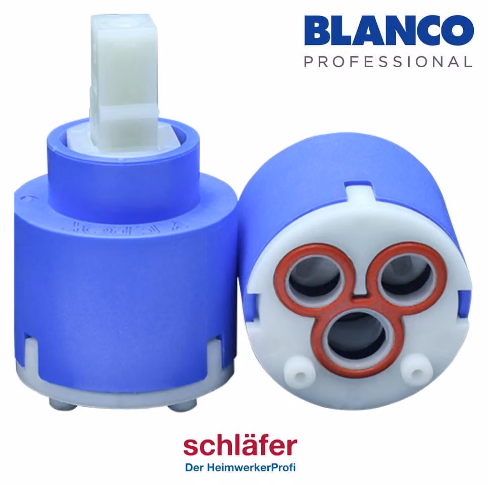 Schläfer 480019-B002 | Cartuccia Ricambio Miscelatore BLANCO HD diam= 35