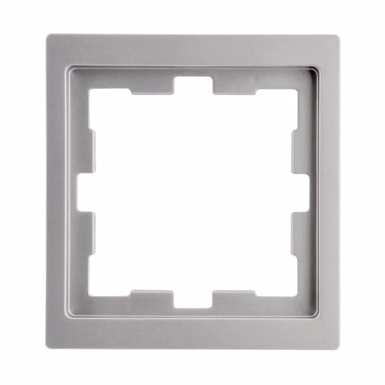 Merten MEG4010-6536 Telaio di copertura, singolo D-Life in acciaio inox laccato