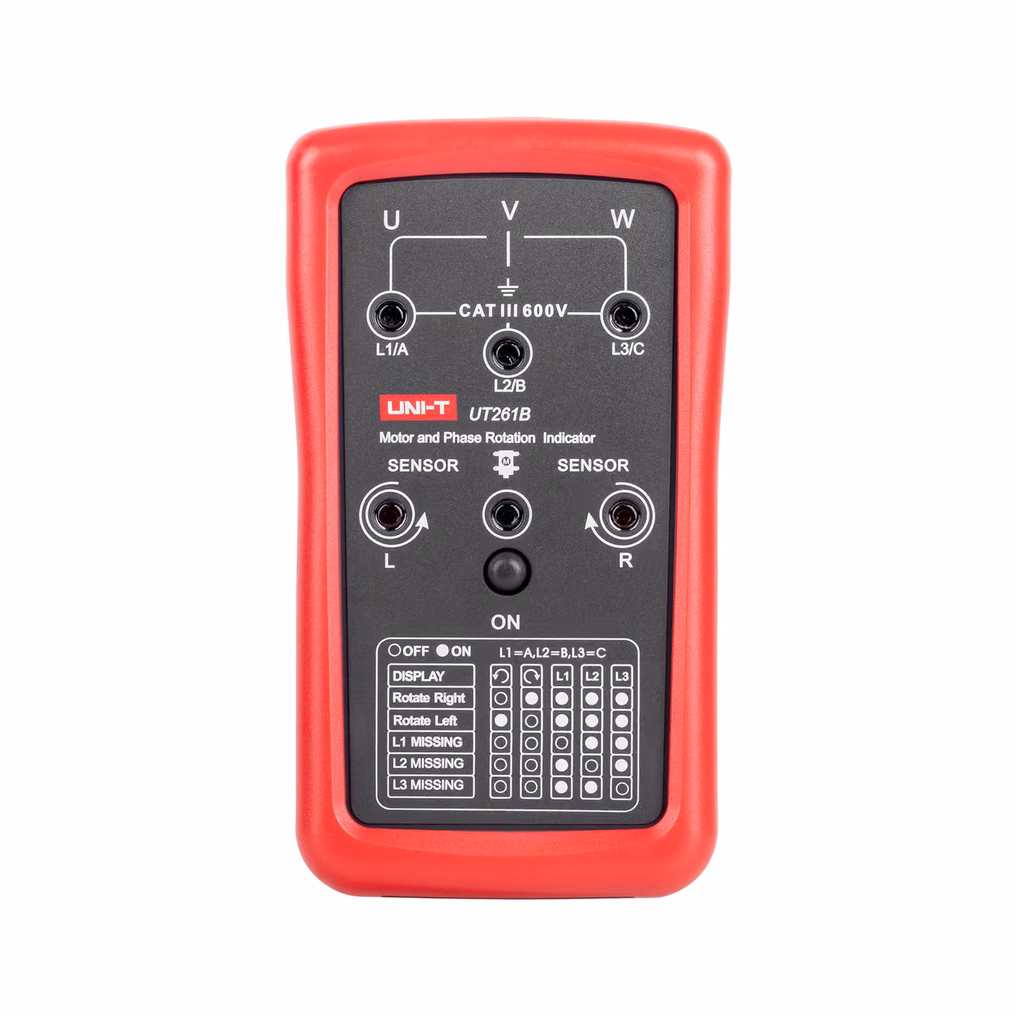 Misuratore di sequenza di fase Uni-T Uni-T UT261B