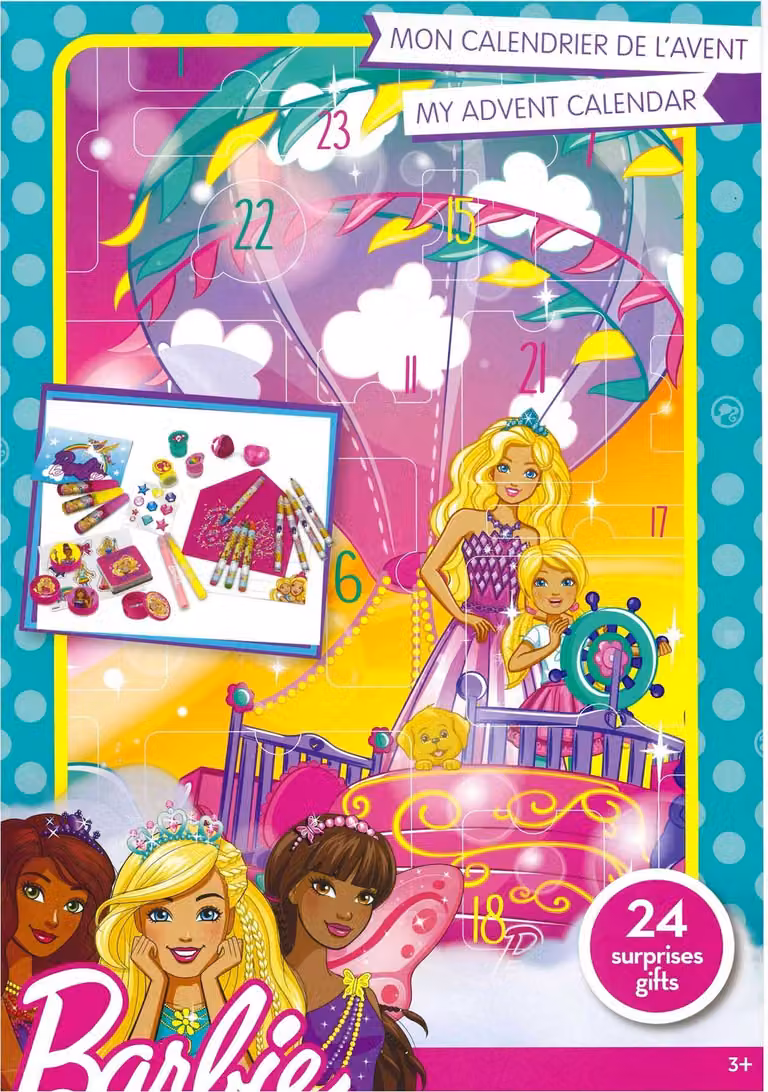 Calendario dell'avvento di Barbie - Barbie