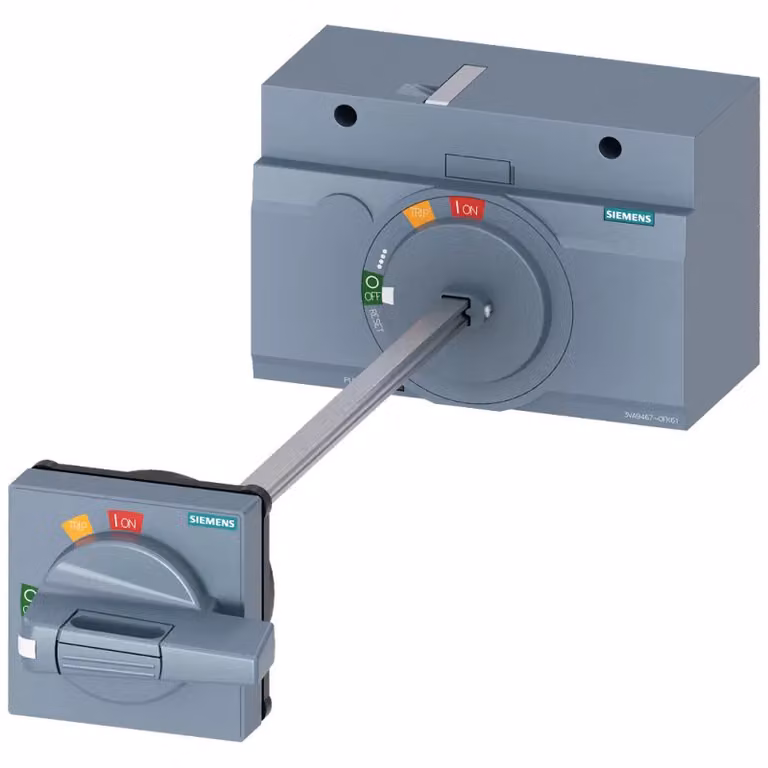 Motoriduttore a giunto per porte Siemens, standard, rigido senza compensazione delle tolleranze, IEC IP65, 3VA94670FK61