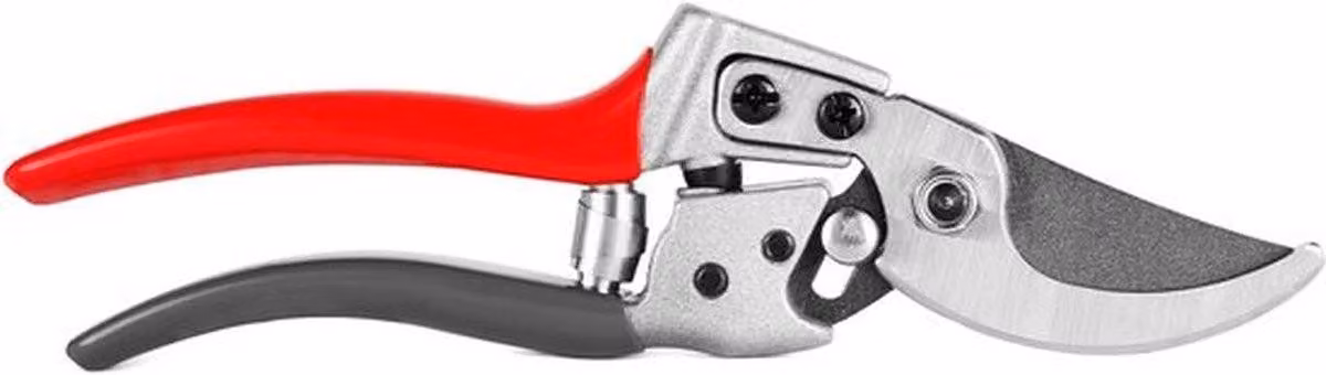 Forbici da giardino ergonomiche, realizzate in acciaio SK5, con un diametro di taglio di 25 mm, ideali per potare rami e fiori, per lavori di giardinaggio e potatura