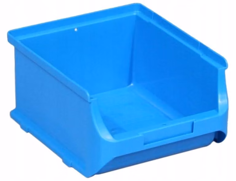scatola di cartone ProfiPlus Box 2B, in PP, blu
