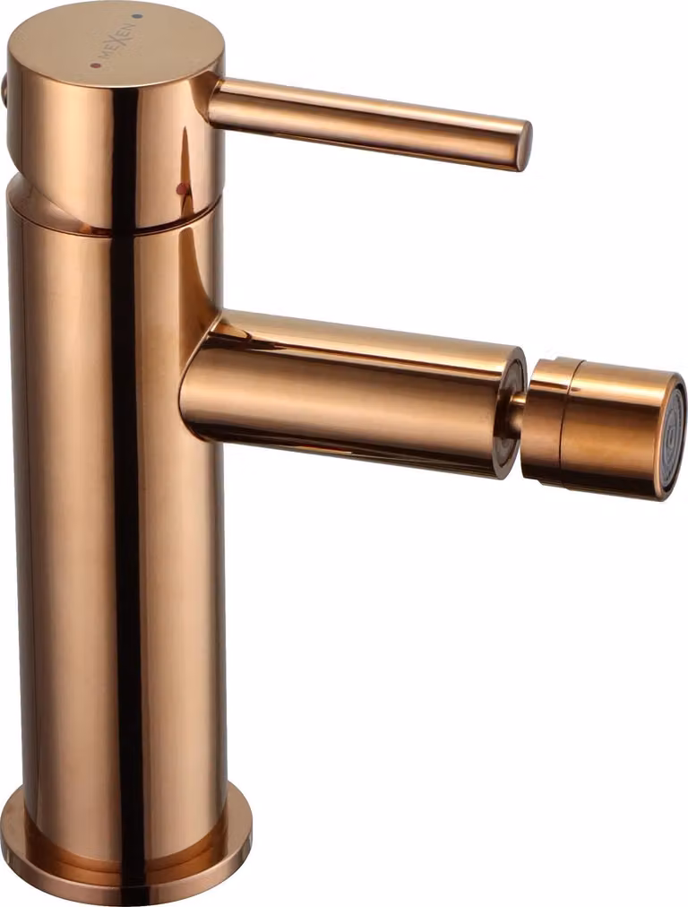 Mexen Elba rubinetto bidet oro rosa - 74120-60