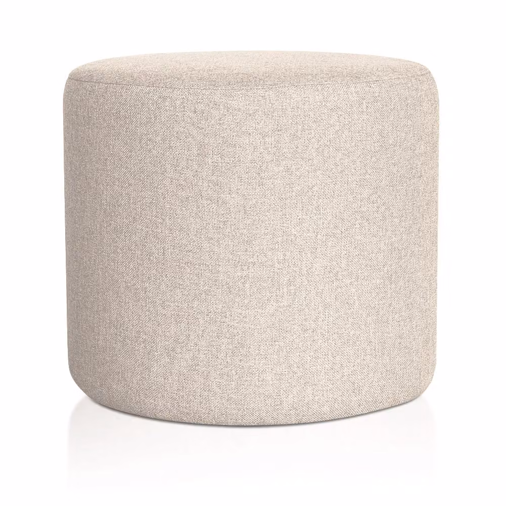 Pouf Ambra 50 cm Beige