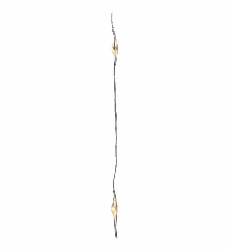 Luci Natale 20 LED a batteria