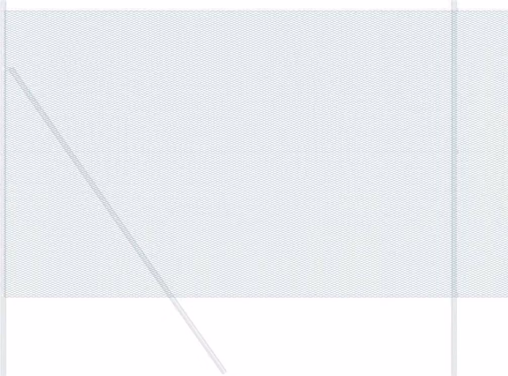 Recinzione Esagonale Verde 1,5 x 10 m PVC