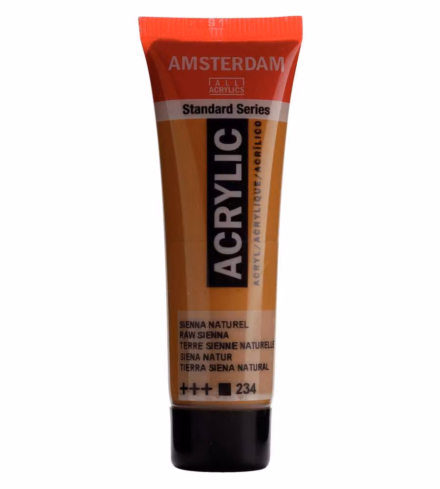 Colore acrilico Amsterdam 20 ML Terra di Siena
