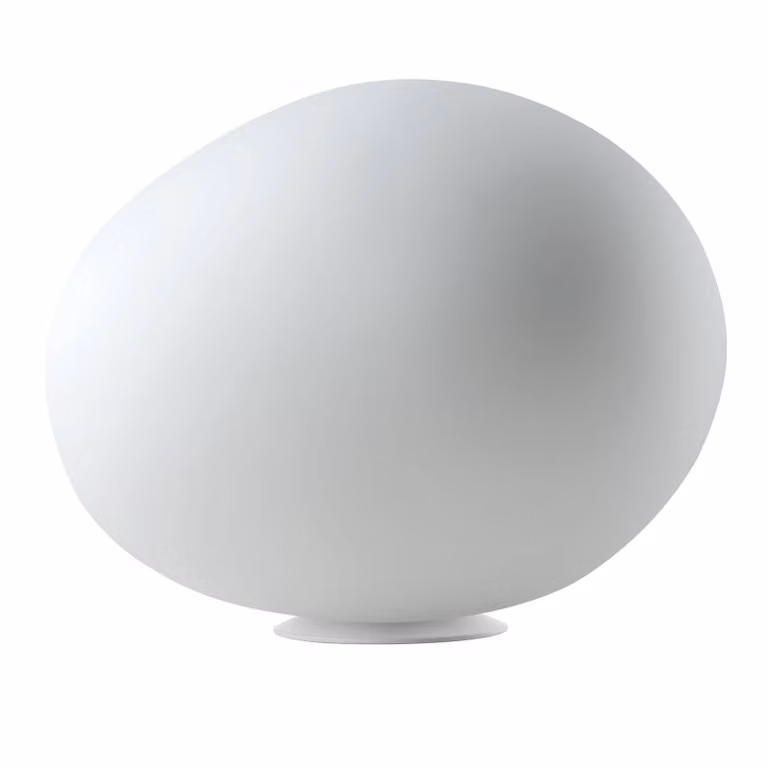 Foscarini Gregg outdoor X-large Lampada decorativa da esterno, Bianco / Opale, Plastica, Design