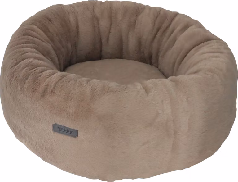 Letto Nobby comfort Donut Zarif beige, dimensioni: Ø 50 x 20 cm