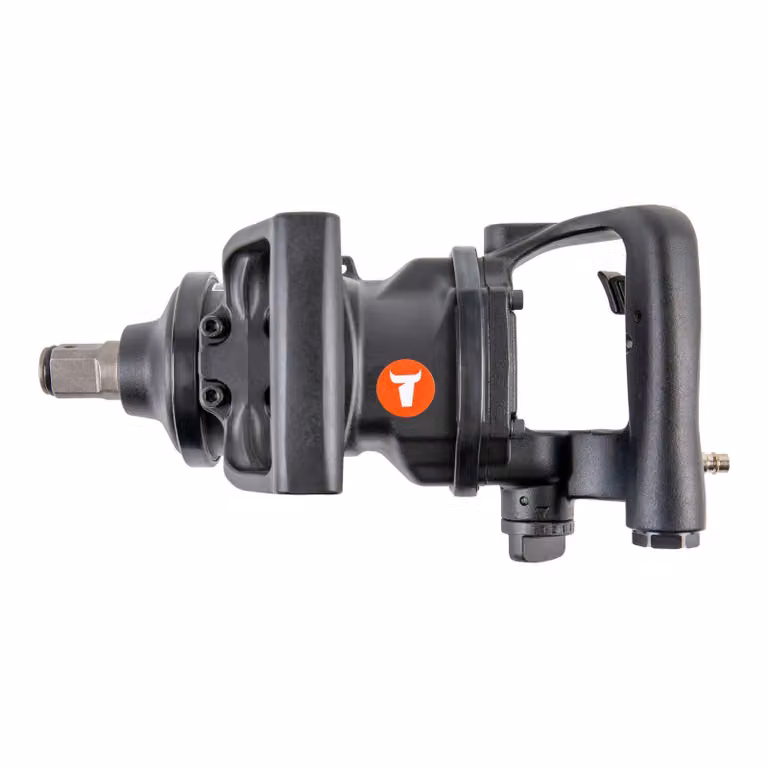Avvitatore a percussione STIER 31-AB, avvitatore pneumatico ad alte prestazioni Coppia massima di serraggio: 2.441 Nm Meccanismo a doppio martello, quadrato, attacco: 1 pollice, attacco aria: 1/2 pollice