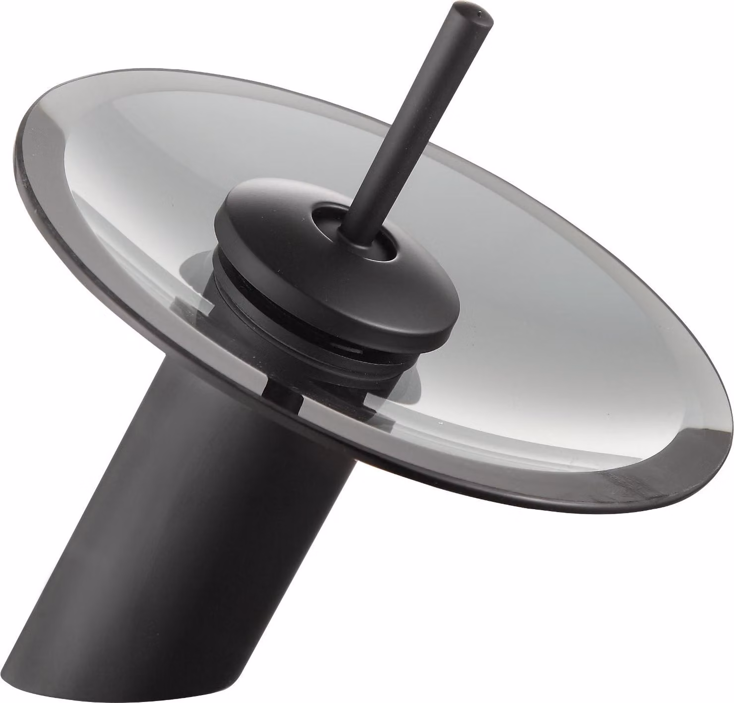 Mexen Niagara miscelatore lavabo, nero - 745600-77