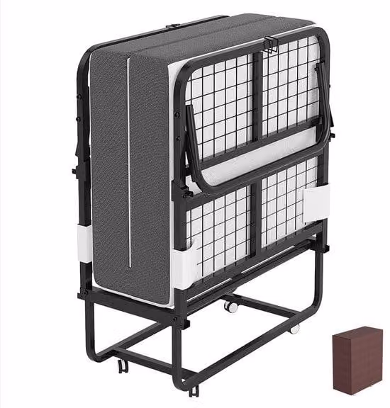 Azomor Scopri la praticità di questo letto pieghevole per gli ospiti, ideale per gli ospiti inattesi