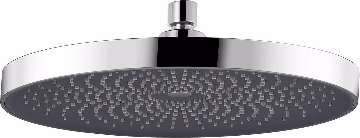 Soffione doccia rotondo diametro 260 mm SPA pioggia cromo