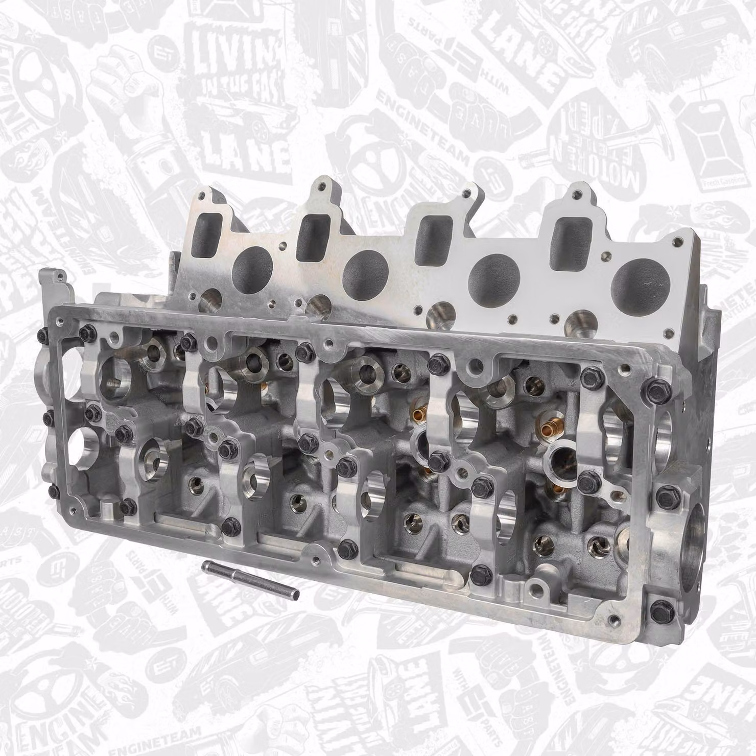 ET ENGINETEAM HL0150 Testata per VW Transporter V Bus (7HB, 7HJ, 7EB, 7EJ, 7EF, 7EG, 7HF, 7EC)