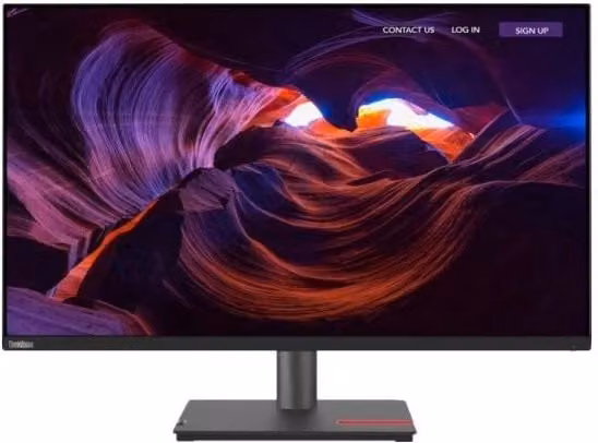 Monitor PC Lenovo ThinkVision P32p-30 da 80 cm (31.5 pollici) 4K Ultra HD LED IPS Nero