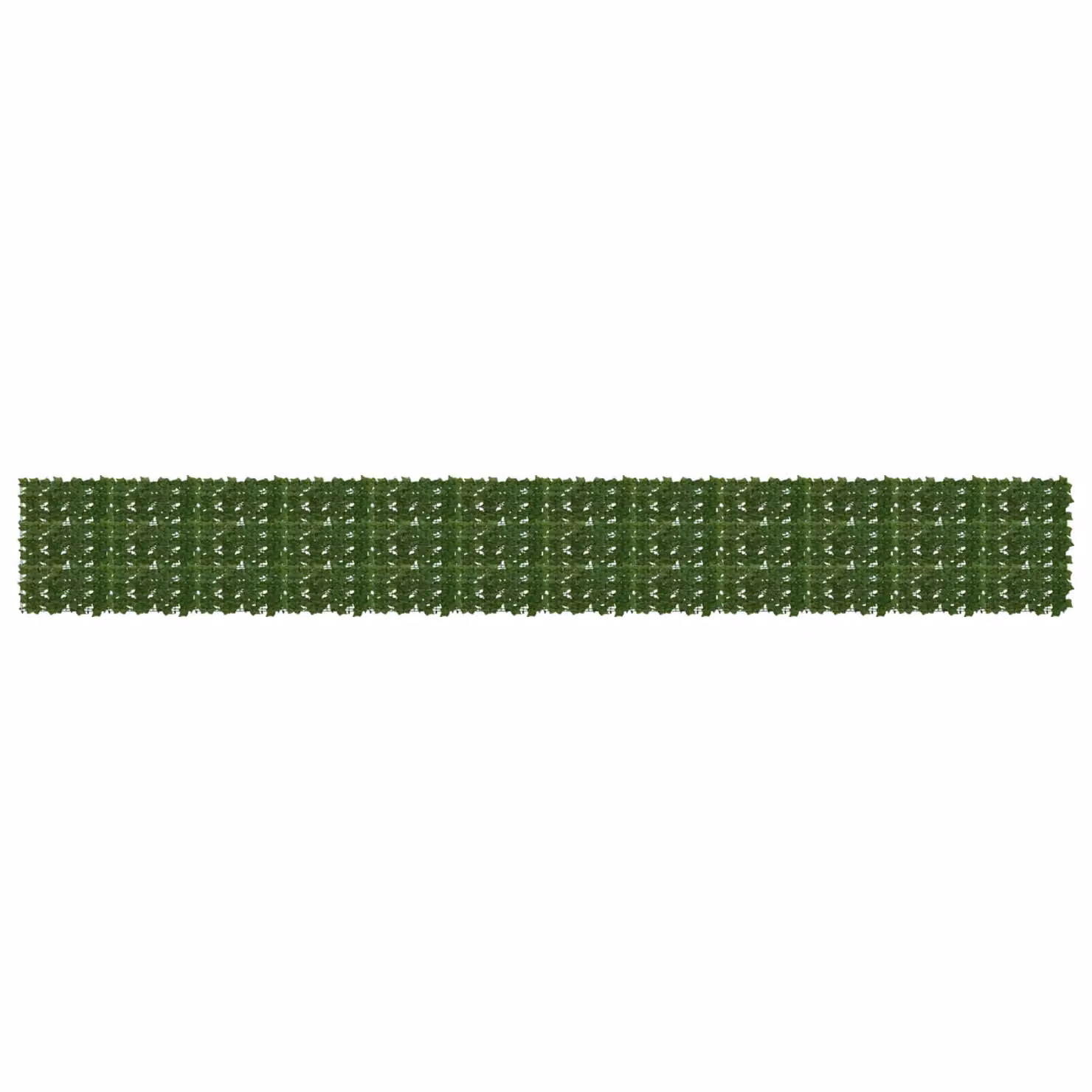 Schermo per balcone con siepe artificiale vidaXL, Verde, L: 600 cm x H: 75 cm