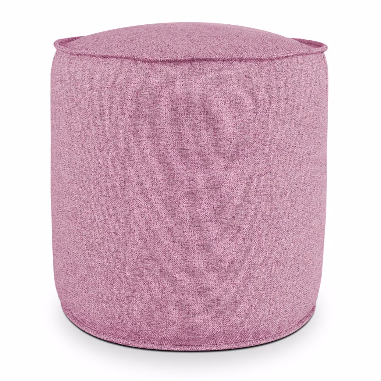 Pouf Rotondo da Interno & Esterno Piuma S Rosa